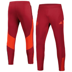 Manchester United 2023/24 AEROREADY Training Pants Red | Adidas discount