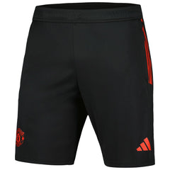 Manchester United 2023/24 Training AEROREADY Shorts Black | Adidas discount