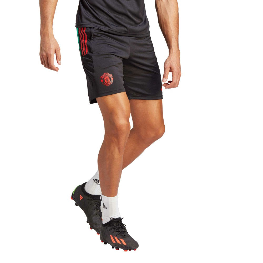 Manchester United 2023/24 Training AEROREADY Shorts Black | Adidas discount