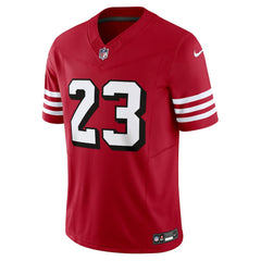 Christian McCaffrey San Francisco 49ers Vapor F.U.S.E. Limited Jersey Scarlet | Nike for Sale