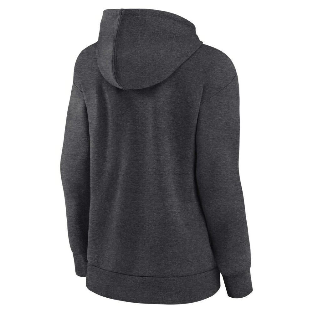 Seattle Kraken Women's Primary Logo Pullover Hoodie - Charcoal - NHL