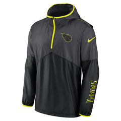Tennessee Titans Volt Hoodie Half-Zip Jacket Anthracite | Nike for Sale