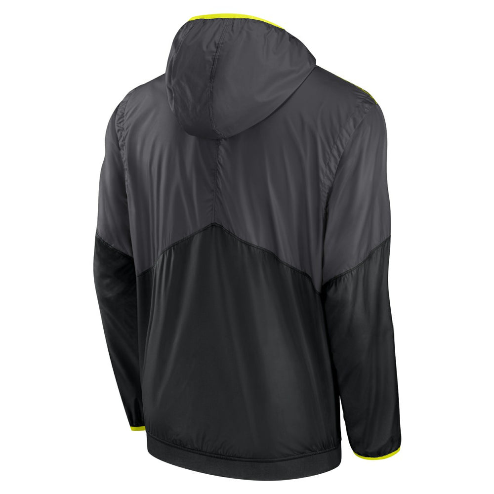 New York Jets Volt Hoodie Half-Zip Jacket Anthracite | Nike for Sale