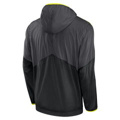 New York Jets Volt Hoodie Half-Zip Jacket Anthracite | Nike for Sale