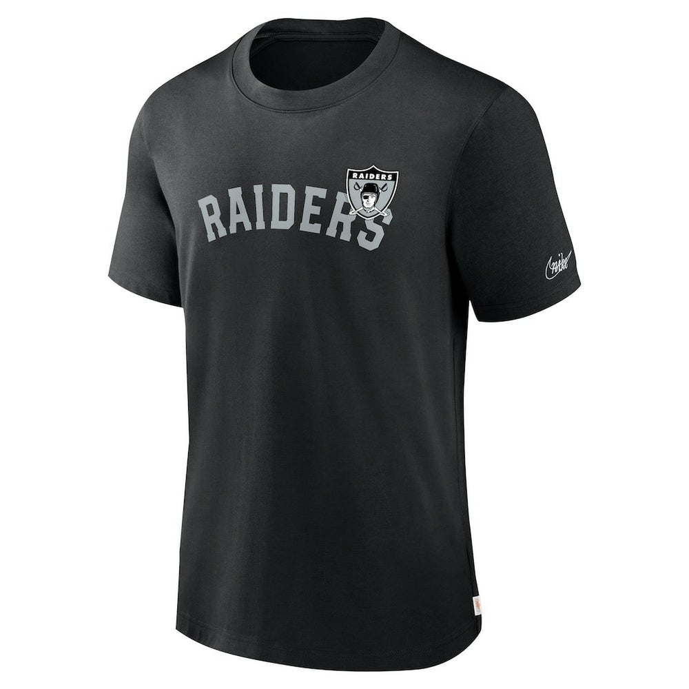 Las Vegas Raiders Rewind Slogan T-Shirt Black | Nike for Sale