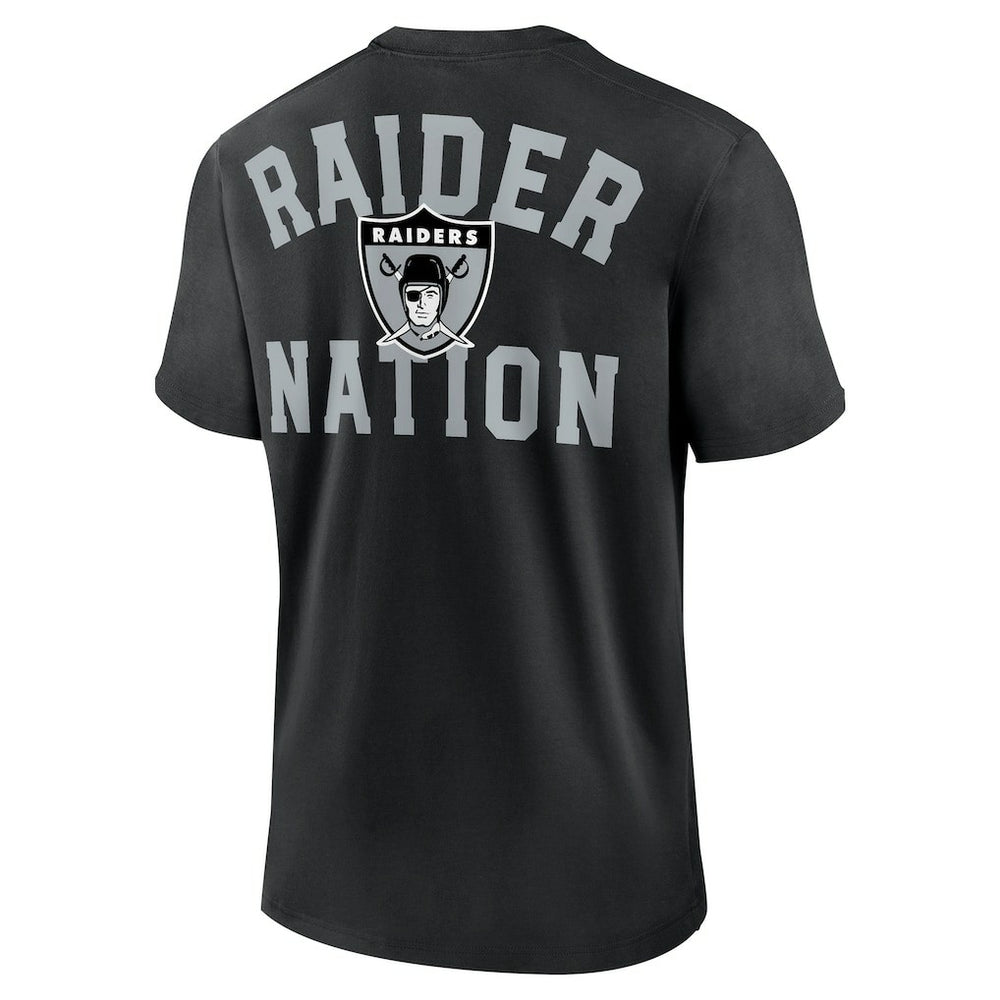 Las Vegas Raiders Rewind Slogan T-Shirt Black | Nike for Sale