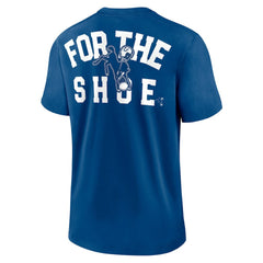 Indianapolis Colts Rewind Slogan T-Shirt Royal | Nike for Sale
