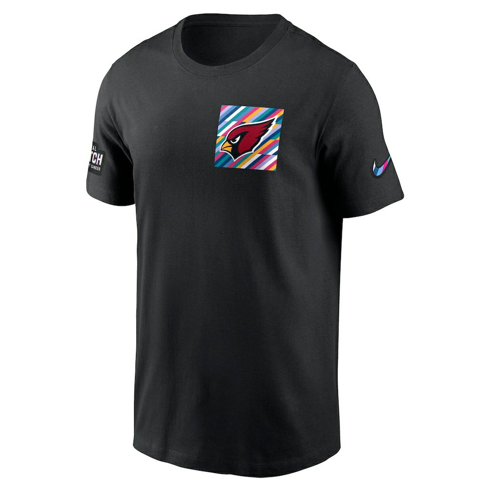 Arizona Cardinals Crucial Catch Sideline Tri-Blend T-Shirt Black | Nike for Sale