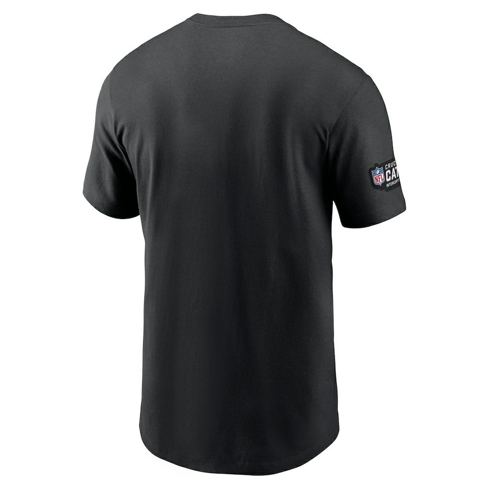 Arizona Cardinals Crucial Catch Sideline Tri-Blend T-Shirt Black | Nike for Sale