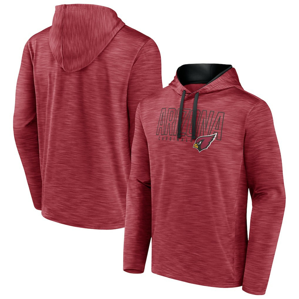 Arizona Cardinals Hook and Ladder Pullover Hoodie Heather Cardinal | Fanatics