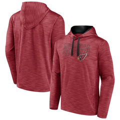 Arizona Cardinals Hook and Ladder Pullover Hoodie Heather Cardinal | Fanatics