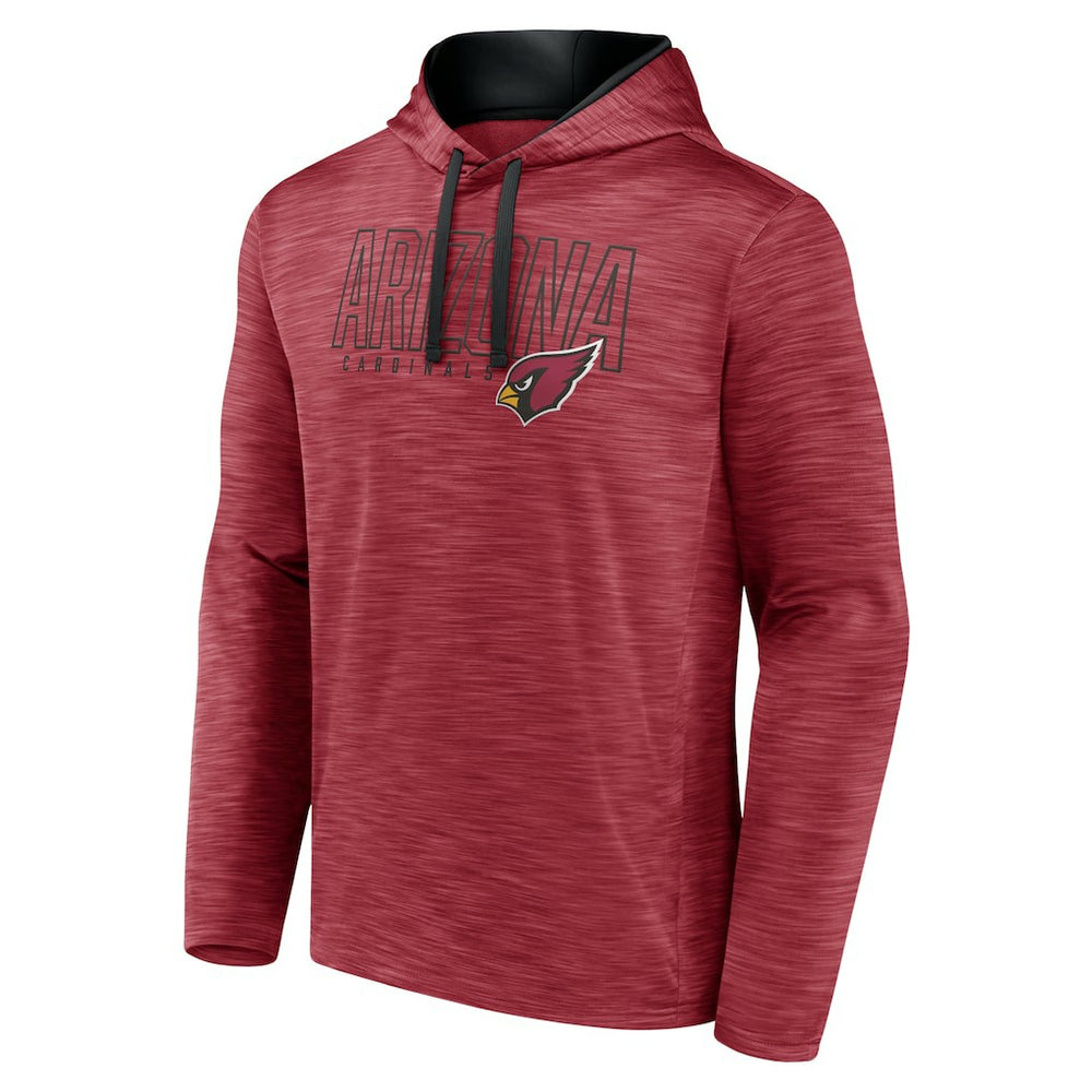 Arizona Cardinals Hook and Ladder Pullover Hoodie Heather Cardinal | Fanatics