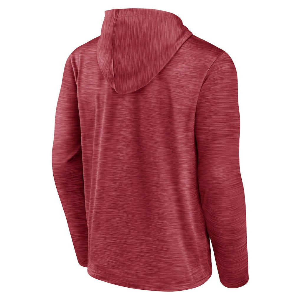 Arizona Cardinals Hook and Ladder Pullover Hoodie Heather Cardinal | Fanatics