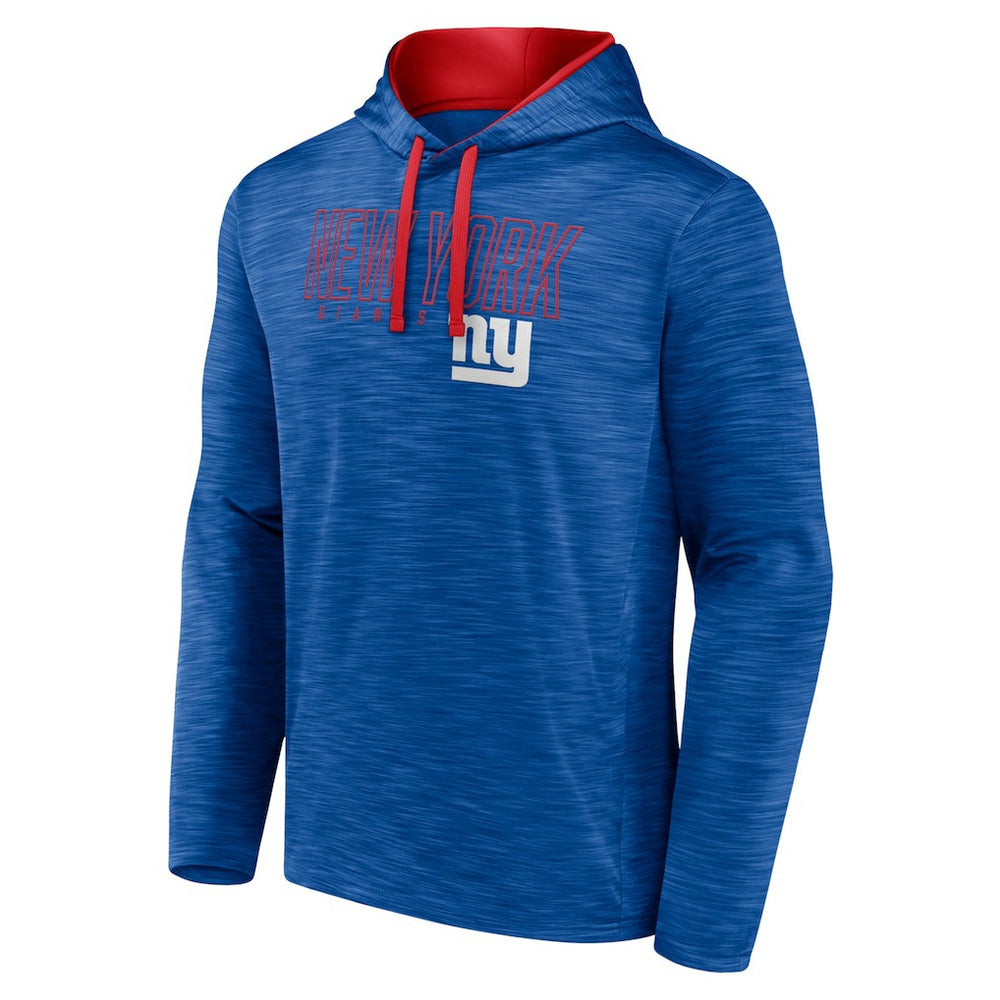 New York Giants Hook and Ladder Pullover Hoodie Heather Royal | Fanatics