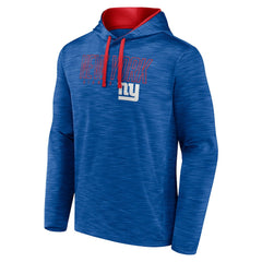 New York Giants Hook and Ladder Pullover Hoodie Heather Royal | Fanatics