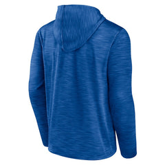 New York Giants Hook and Ladder Pullover Hoodie Heather Royal | Fanatics