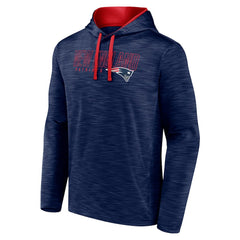 New England Patriots Hook and Ladder Pullover Hoodie Heather Navy | Fanatics