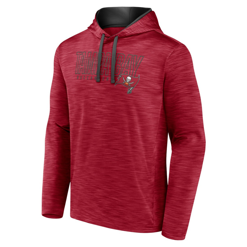 Tampa Bay Buccaneers Hook and Ladder Pullover Hoodie Heather Red | Fanatics