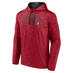 Tampa Bay Buccaneers Hook and Ladder Pullover Hoodie Heather Red | Fanatics
