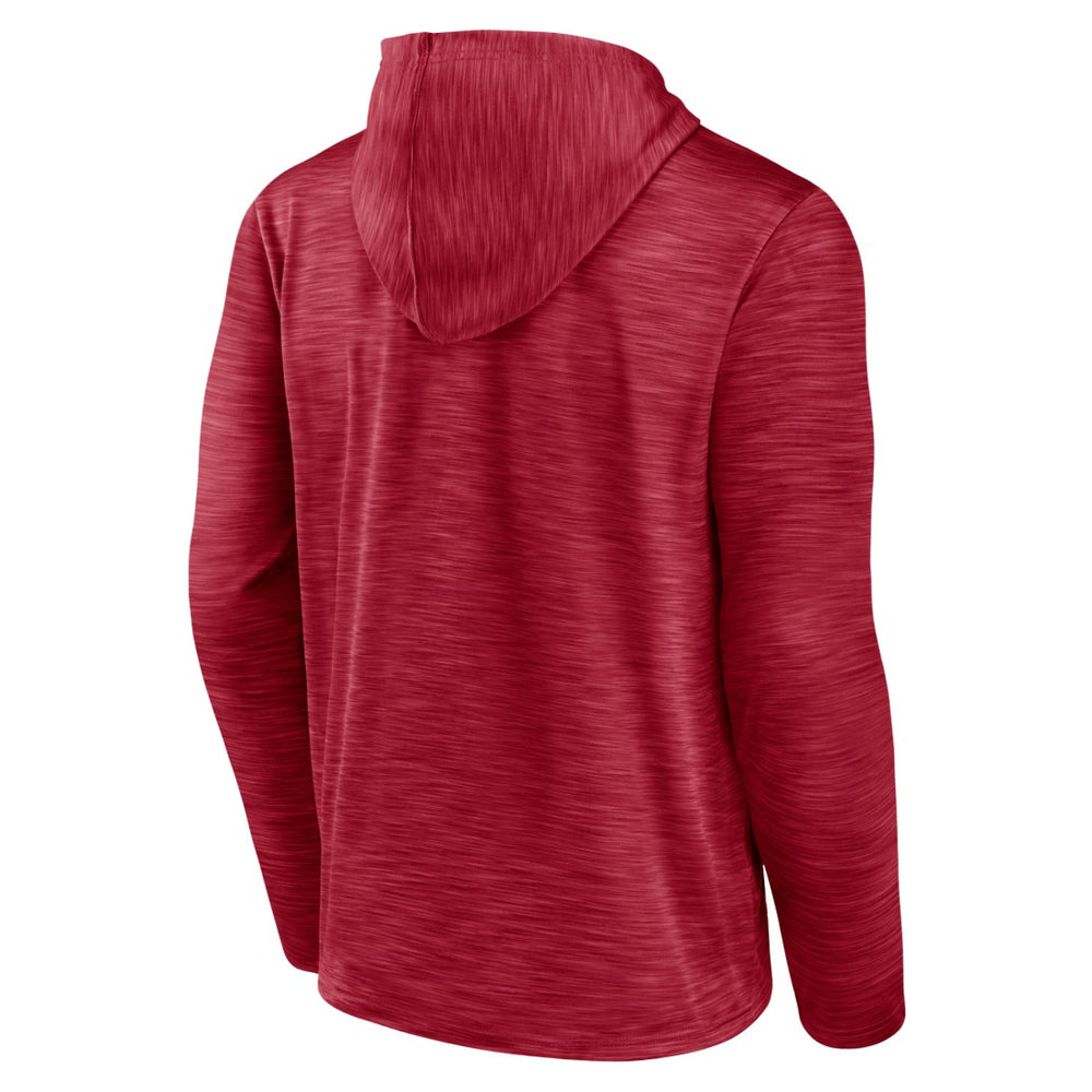 Tampa Bay Buccaneers Hook and Ladder Pullover Hoodie Heather Red | Fanatics