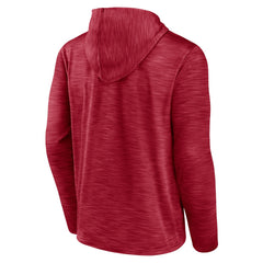 Tampa Bay Buccaneers Hook and Ladder Pullover Hoodie Heather Red | Fanatics