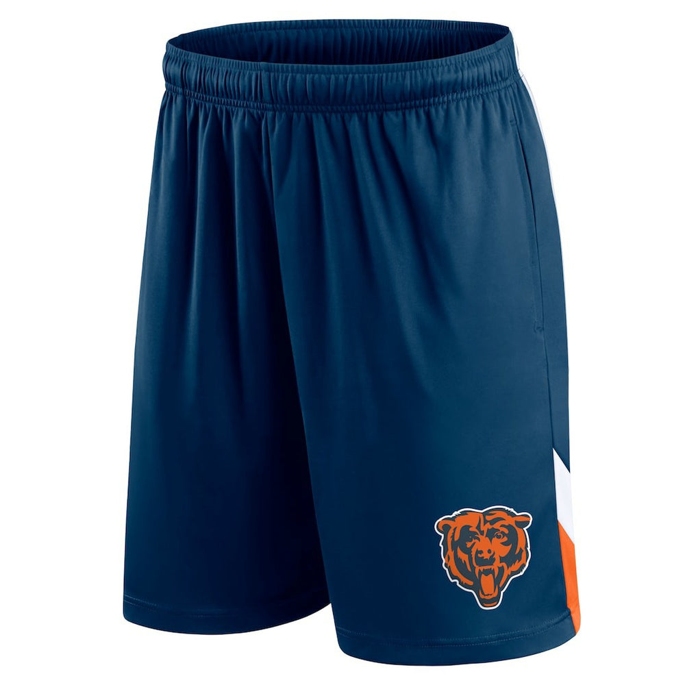 Chicago Bears Slice Shorts Navy | Fanatics