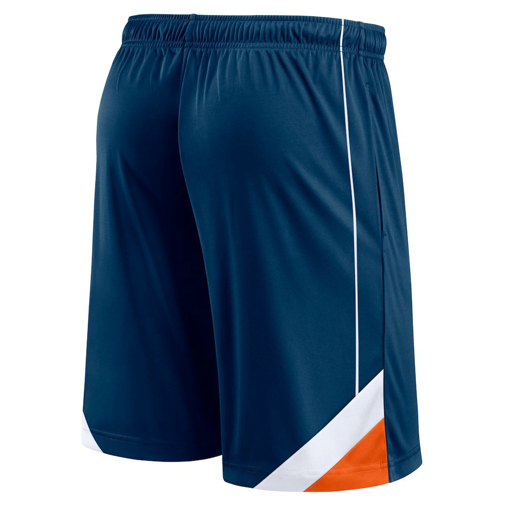 Chicago Bears Slice Shorts Navy | Fanatics