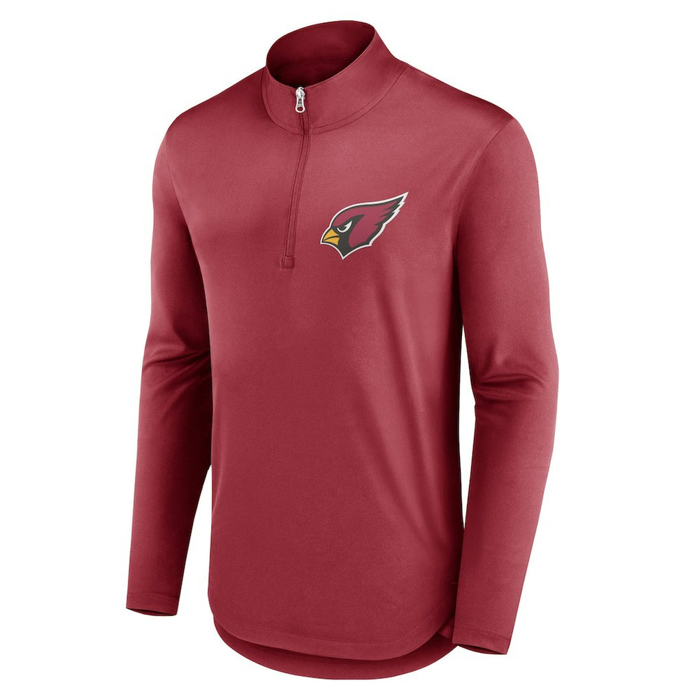 Arizona Cardinals Quarterback Quarter-Zip Top Cardinal | Fanatics