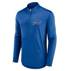 Buffalo Bills Quarterback Quarter-Zip Top Royal | Fanatics
