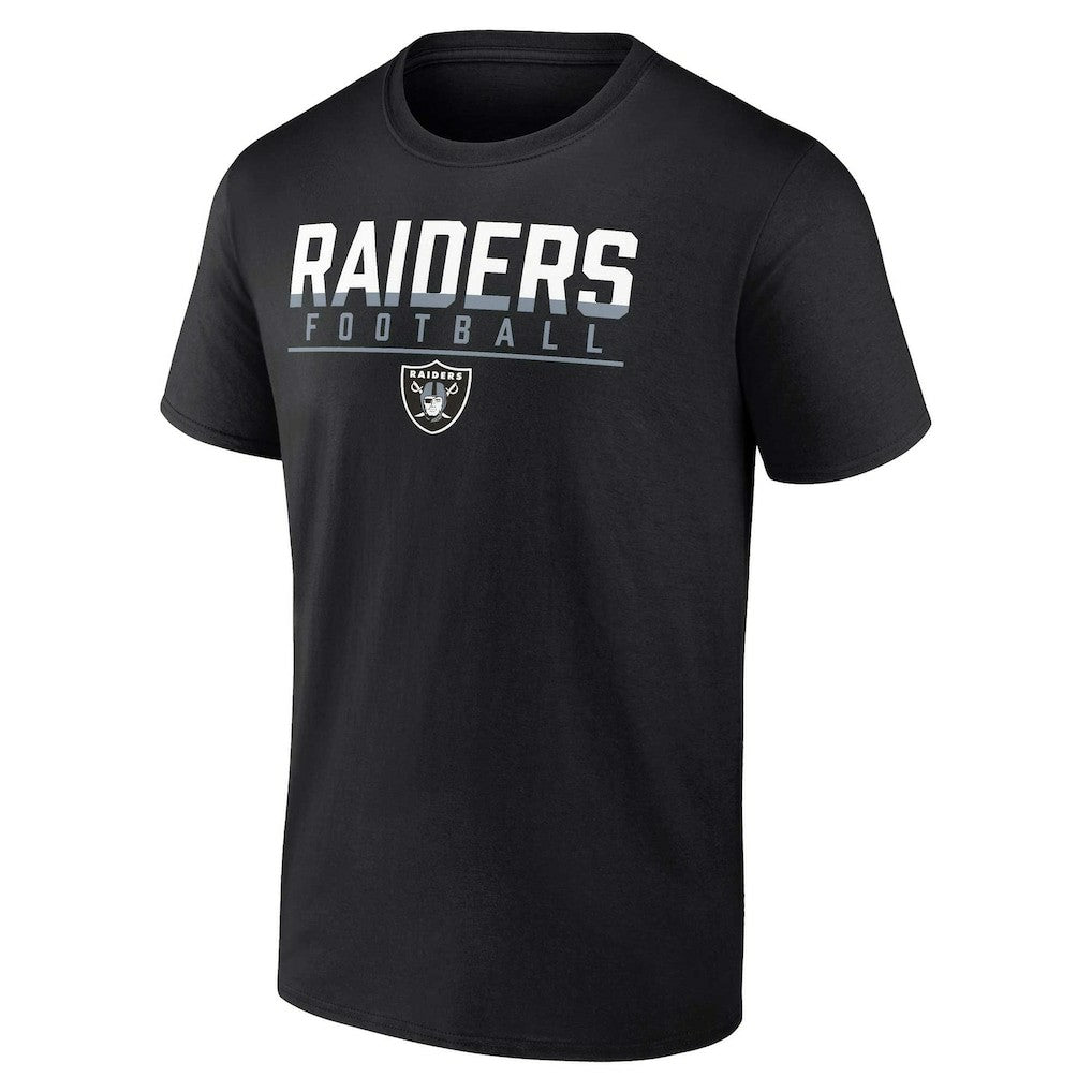 Las Vegas Raiders Two-Pack T-Shirt Combo Set Silver/Black | Fanatics