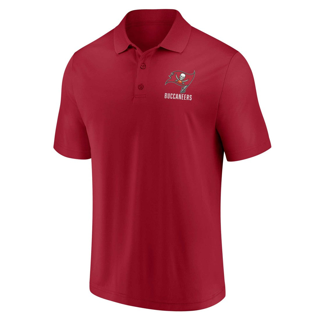 Tampa Bay Buccaneers Lockup Two-Pack Polo Set White/Red | Fanatics