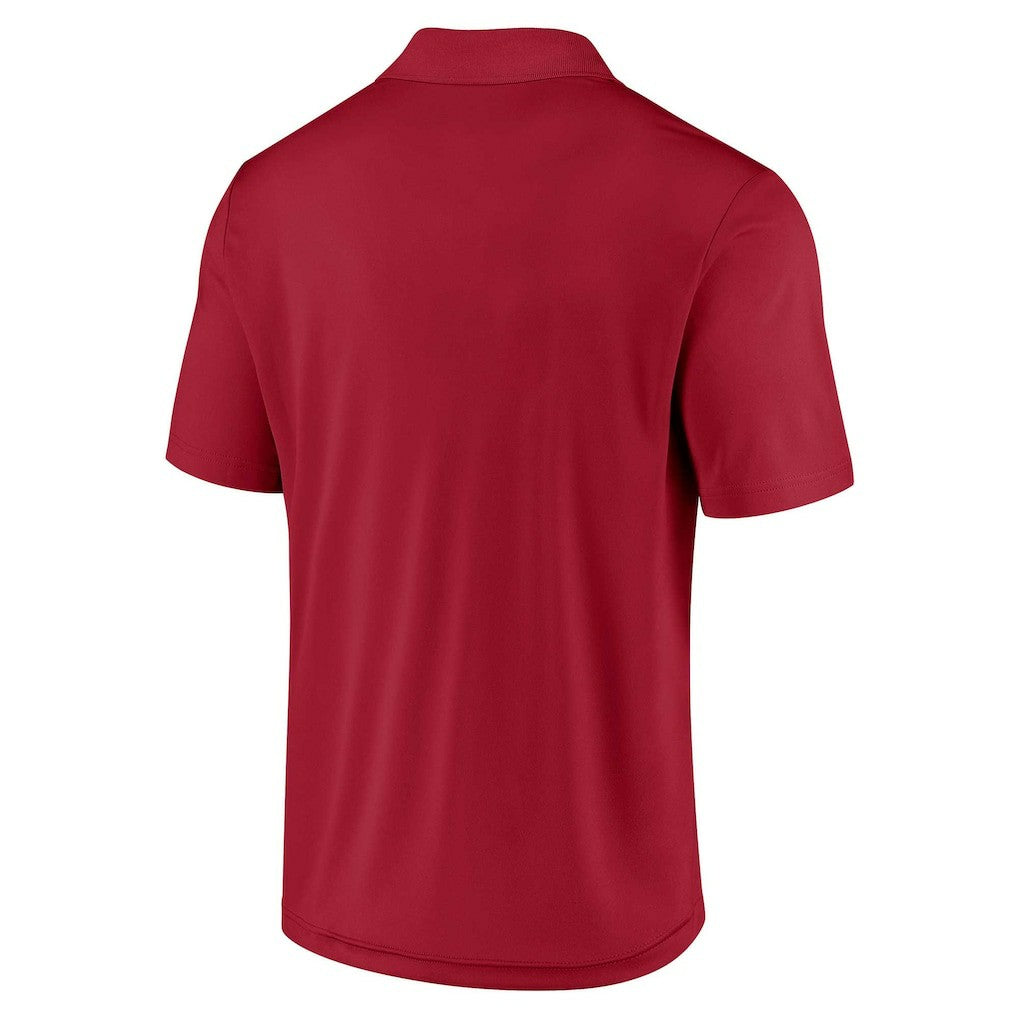 Arizona Cardinals Lockup Two-Pack Polo Set White/Cardinal | Fanatics