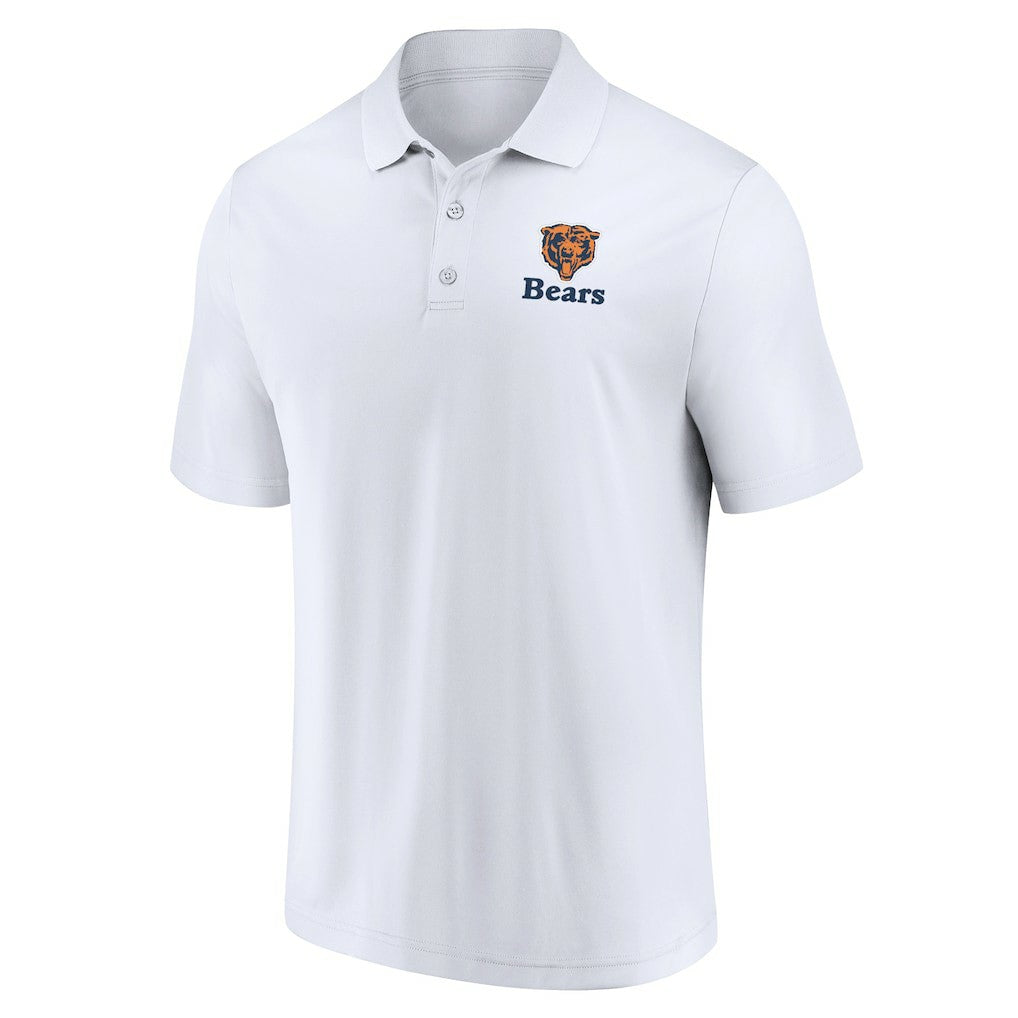 Chicago Bears Throwback Two-Pack Polo Set White/Navy | Fanatics