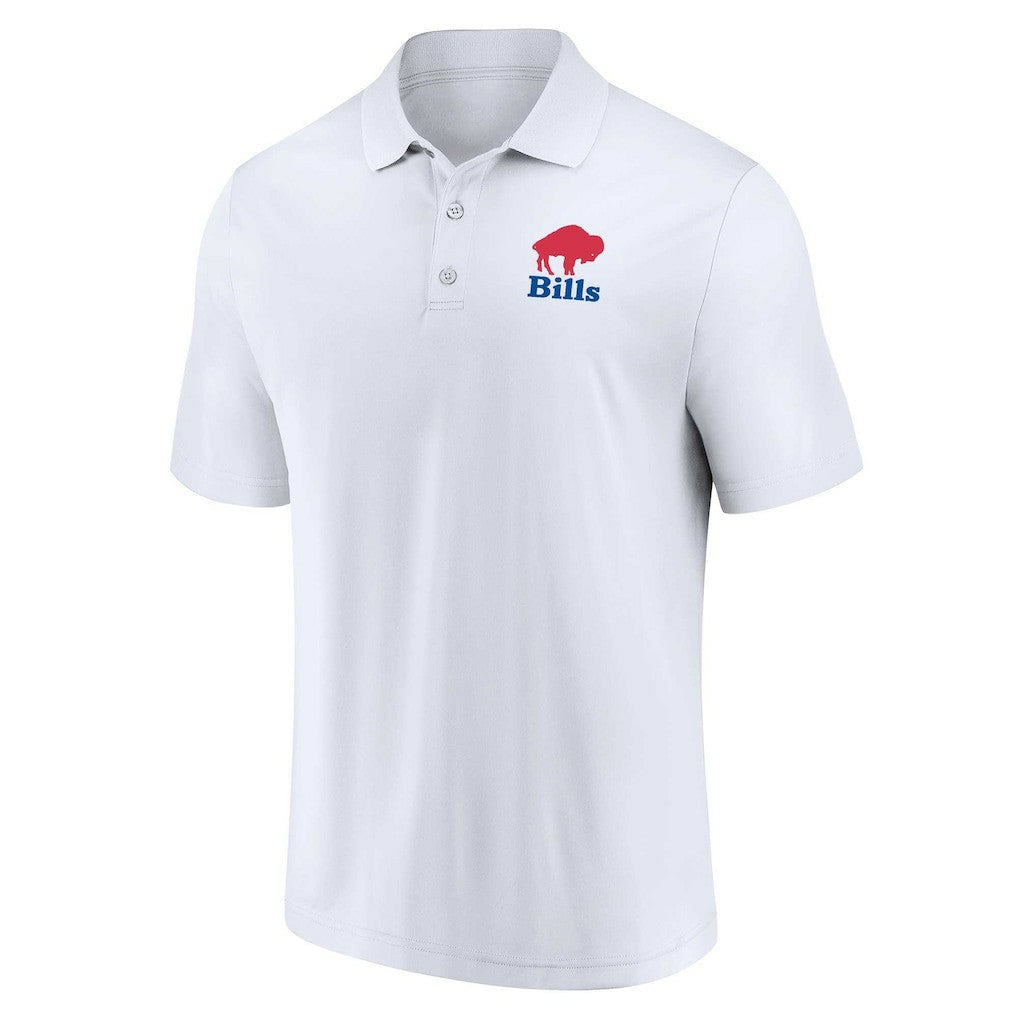 Buffalo Bills Throwback Two-Pack Polo Set White/Royal | Fanatics