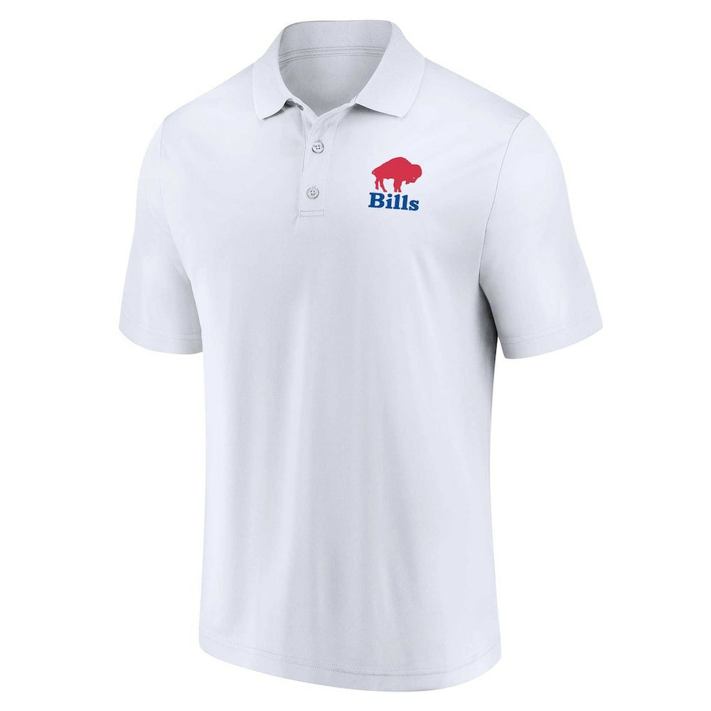 Buffalo Bills Throwback Two-Pack Polo Set White/Royal | Fanatics