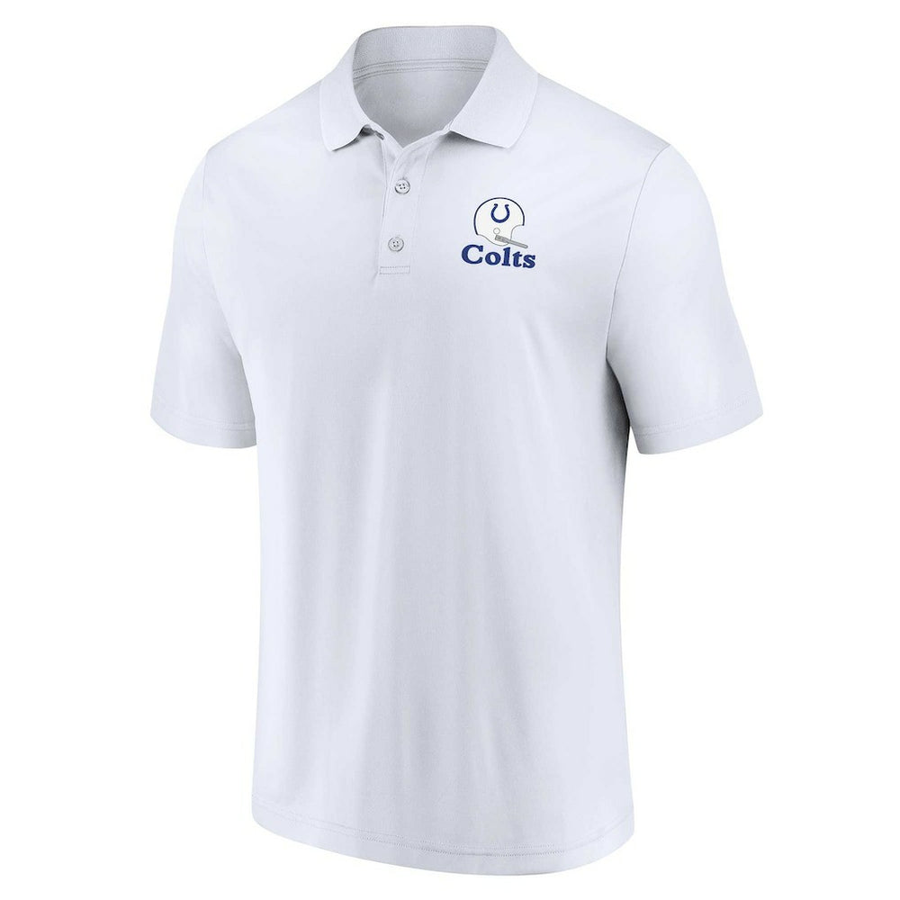 Indianapolis Colts Throwback Two-Pack Polo Set White/Royal | Fanatics