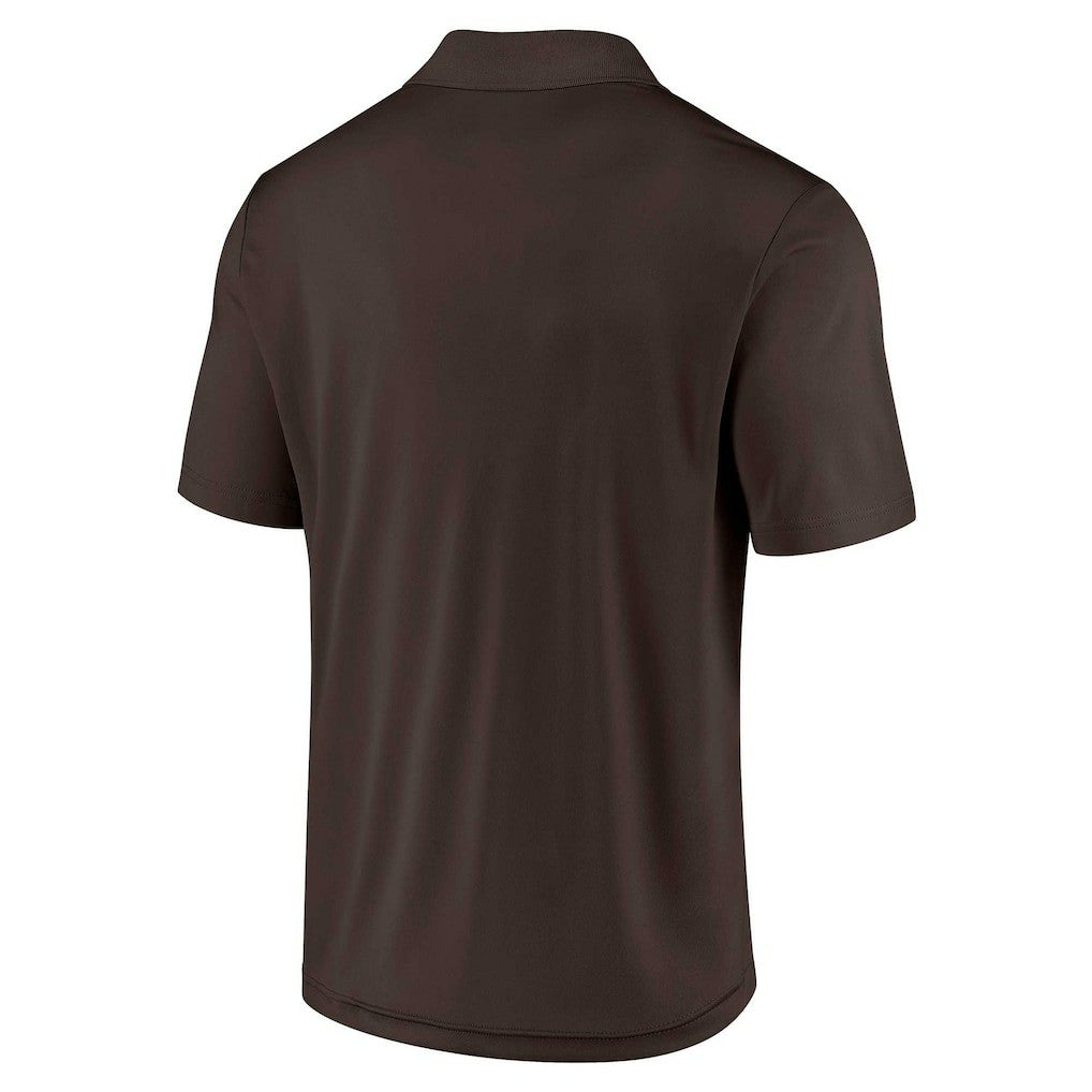 Cleveland Browns Throwback Two-Pack Polo Set White/Brown | Fanatics