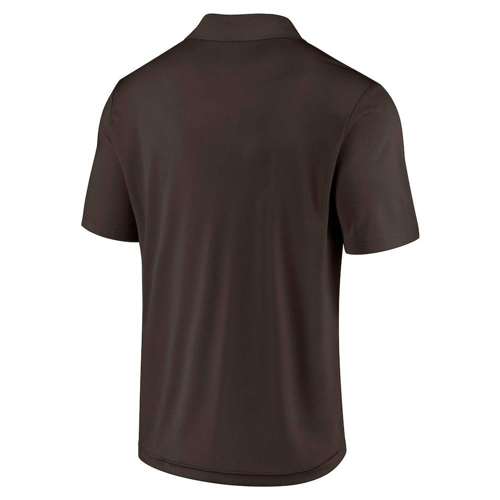 Cleveland Browns Throwback Two-Pack Polo Set White/Brown | Fanatics
