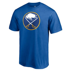 Buffalo Sabres Primary Logo T-Shirt - Royal - NHL