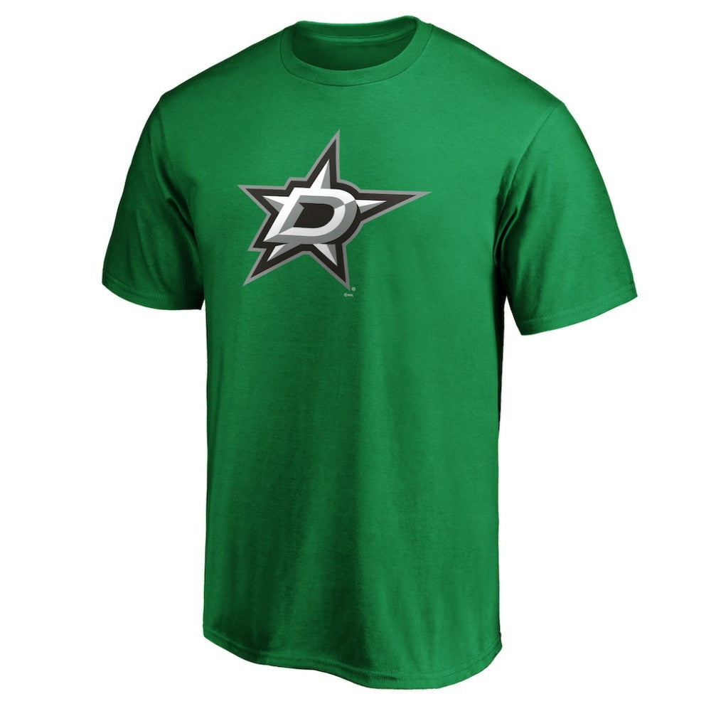 Dallas Stars Primary Logo T-Shirt - Kelly Green - NHL