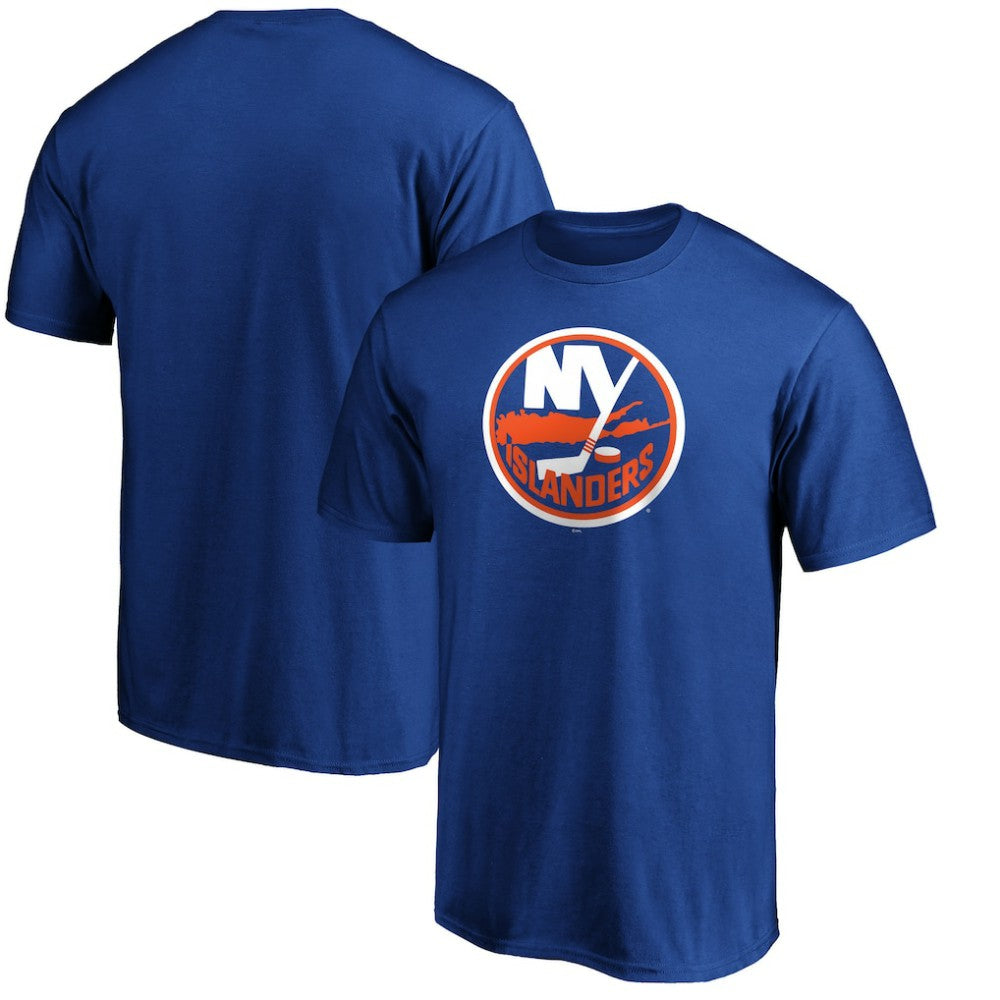 New York Islanders Primary Logo T-Shirt - Royal - NHL