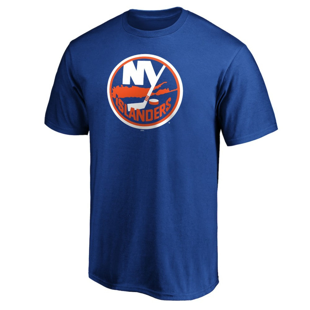 New York Islanders Primary Logo T-Shirt - Royal - NHL
