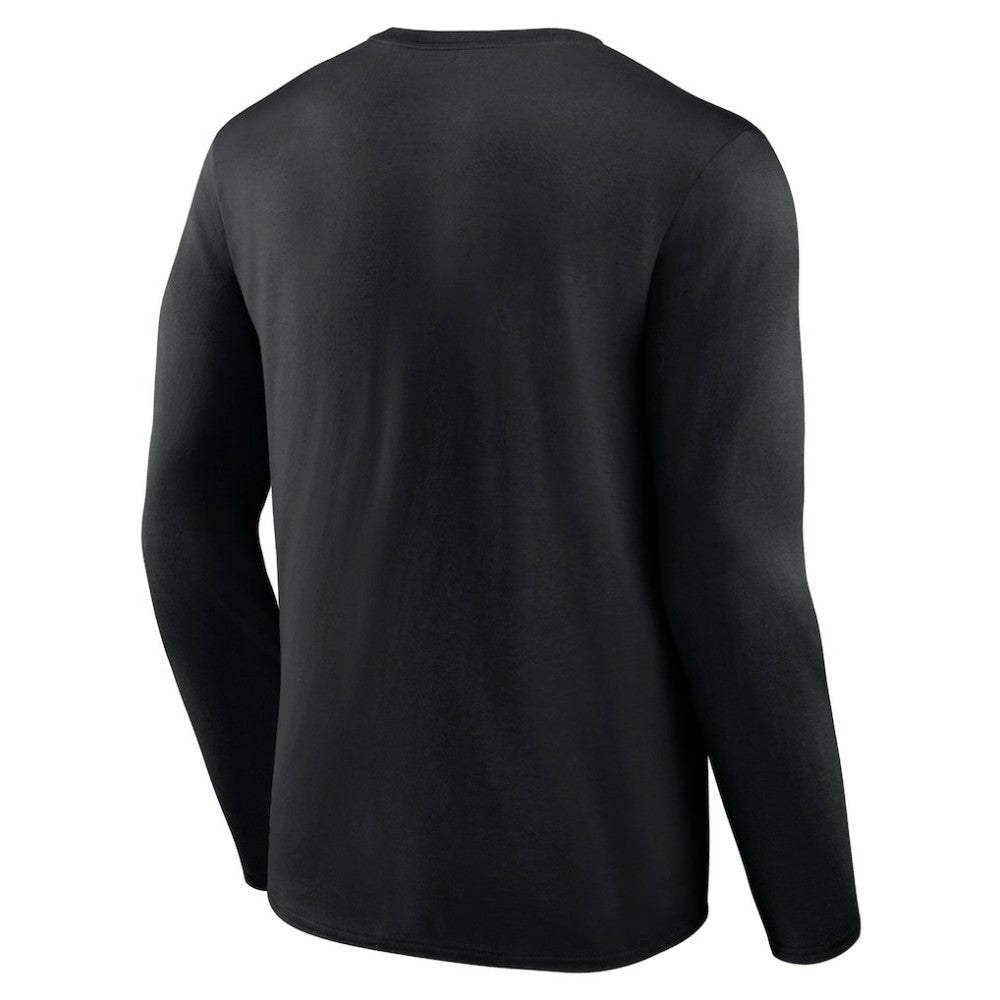 Philadelphia Flyers Primary Logo Team Long Sleeve T-Shirt - Black - NHL