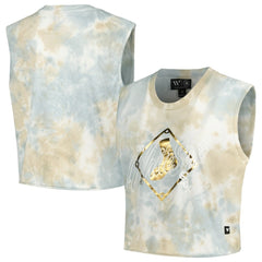 Chicago White Sox The Wild Collective Women's Washed Muscle Tank Top - MLB