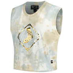 Chicago White Sox The Wild Collective Women's Washed Muscle Tank Top - MLB