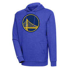 Golden State Warriors Antigua Action Pullover Hoodie Heather Royal - NBA