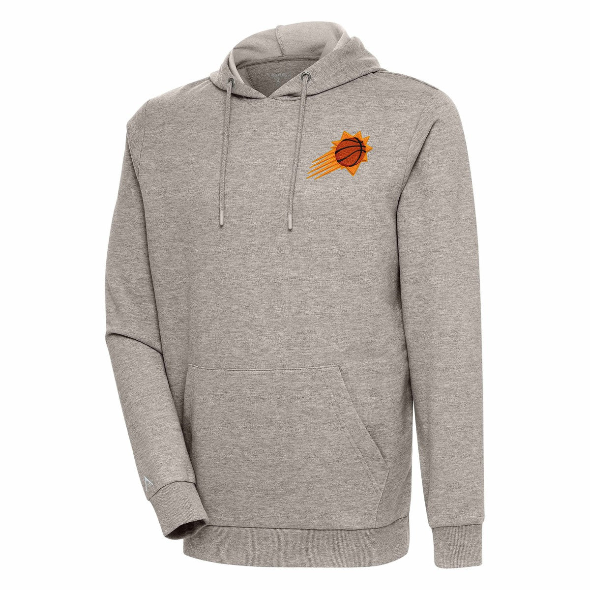 Phoenix Suns Antigua Action Pullover Hoodie Oatmeal - NBA