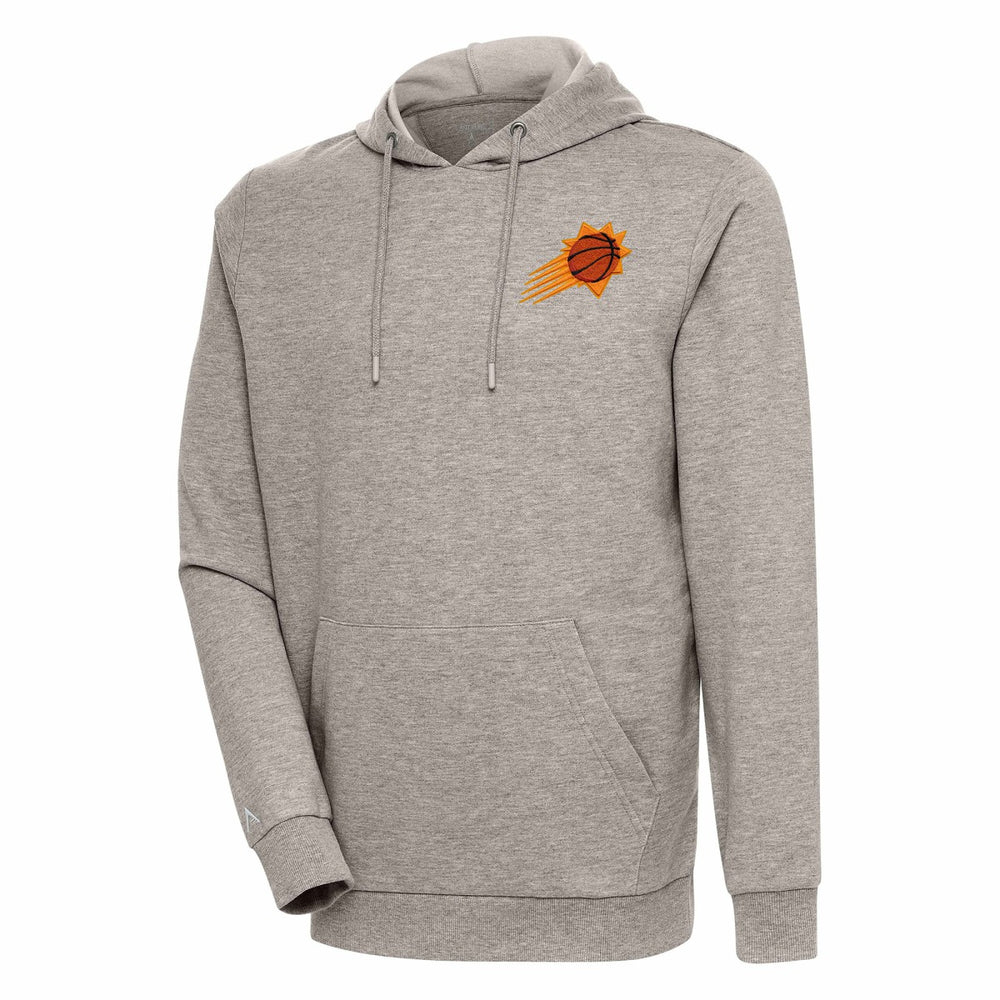 Phoenix Suns Antigua Action Pullover Hoodie Oatmeal - NBA