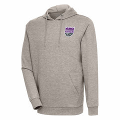 Sacramento Kings Antigua Action Pullover Hoodie Oatmeal - NBA