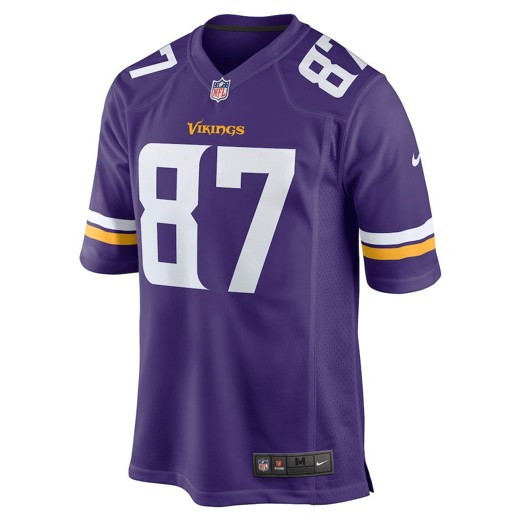 T.J. Hockenson Minnesota Vikings Game Player Jersey Purple | Nike for Sale